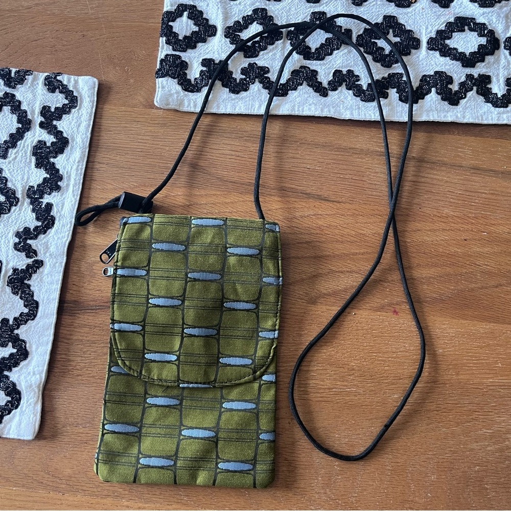 Wild West Boulder Colorado Outdoor Hippie Green Mini Bag crossbody